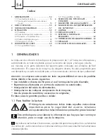 Предварительный просмотр 54 страницы Saeco SIN 007 Operating Instructions Manual