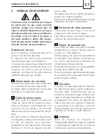 Предварительный просмотр 57 страницы Saeco SIN 007 Operating Instructions Manual