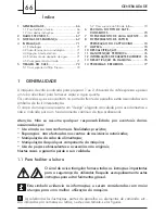 Предварительный просмотр 66 страницы Saeco SIN 007 Operating Instructions Manual