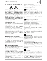 Preview for 69 page of Saeco SIN 007 Operating Instructions Manual