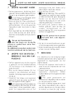 Preview for 86 page of Saeco SIN 007 Operating Instructions Manual