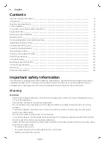 Предварительный просмотр 8 страницы Saeco SM7683/00 User Manual