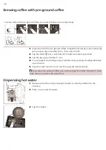 Предварительный просмотр 10 страницы Saeco SM8780 Manual