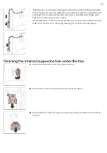 Предварительный просмотр 23 страницы Saeco SM8780 Manual
