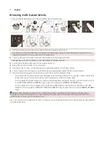 Preview for 10 page of Saeco SM8782/30 User Manual