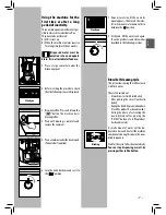 Предварительный просмотр 7 страницы Saeco Spidem Flavia Operating Instructions Manual