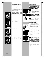 Предварительный просмотр 10 страницы Saeco Spidem Flavia Operating Instructions Manual