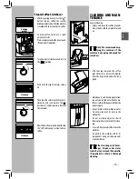 Предварительный просмотр 13 страницы Saeco Spidem Flavia Operating Instructions Manual