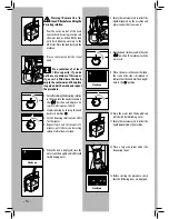 Предварительный просмотр 16 страницы Saeco Spidem Flavia Operating Instructions Manual