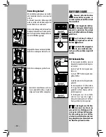 Предварительный просмотр 30 страницы Saeco Spidem Flavia Operating Instructions Manual