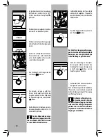 Предварительный просмотр 32 страницы Saeco Spidem Flavia Operating Instructions Manual