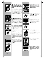 Предварительный просмотр 36 страницы Saeco Spidem Flavia Operating Instructions Manual