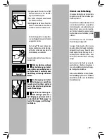 Предварительный просмотр 37 страницы Saeco Spidem Flavia Operating Instructions Manual