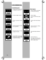 Предварительный просмотр 38 страницы Saeco Spidem Flavia Operating Instructions Manual