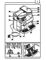 Предварительный просмотр 3 страницы Saeco SUP 018 CR Operating Instructions Manual