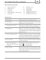 Предварительный просмотр 11 страницы Saeco SUP 018 CR Operating Instructions Manual