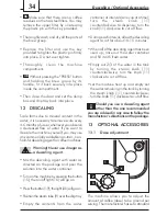 Предварительный просмотр 16 страницы Saeco SUP 018 CR Operating Instructions Manual