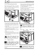 Предварительный просмотр 18 страницы Saeco SUP 018 CR Operating Instructions Manual