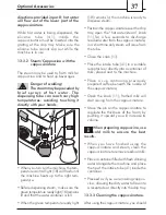 Предварительный просмотр 19 страницы Saeco SUP 018 CR Operating Instructions Manual