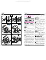 Предварительный просмотр 20 страницы Saeco SUP 018M Operating Instructions Manual