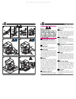 Предварительный просмотр 27 страницы Saeco SUP 018M Operating Instructions Manual