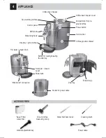 Предварительный просмотр 6 страницы Saeco suP-032Br Operation And Maintenance Manual