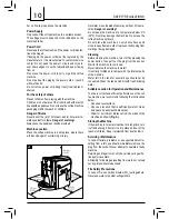 Предварительный просмотр 10 страницы Saeco Sup 035DR Operating Instructions Manual