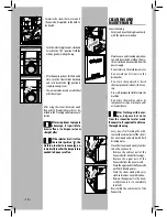 Предварительный просмотр 17 страницы Saeco SUP 037DR Manual