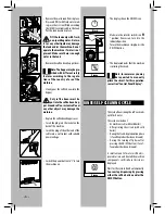 Предварительный просмотр 9 страницы Saeco SUP 037DRJ Manual