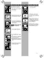 Предварительный просмотр 10 страницы Saeco SUP 037DRJ Manual