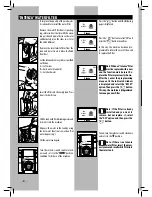 Предварительный просмотр 11 страницы Saeco SUP 037DRJ Manual