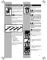 Предварительный просмотр 12 страницы Saeco SUP 037DRJ Manual