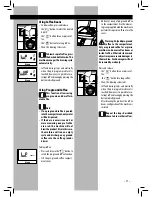 Предварительный просмотр 14 страницы Saeco SUP 037DRJ Manual