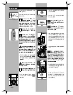 Предварительный просмотр 29 страницы Saeco SUP 037DRJ Manual