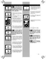 Предварительный просмотр 30 страницы Saeco SUP 037DRJ Manual