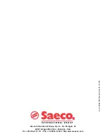 Предварительный просмотр 16 страницы Saeco SUP012 R Operating Instructions Manual