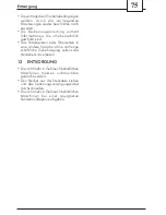 Preview for 75 page of Saeco sup018mdr Operating Instructions Manual