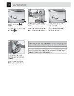 Preview for 24 page of Saeco SUP032OR Operation And Maintenance Manual