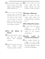 Preview for 4 page of Saeco SUP040RB Operation And Maintenance