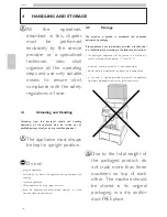 Preview for 16 page of Saeco SUP040RB Operation And Maintenance