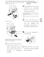 Preview for 25 page of Saeco SUP040RB Operation And Maintenance