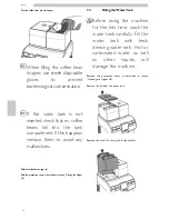 Preview for 28 page of Saeco SUP040RB Operation And Maintenance