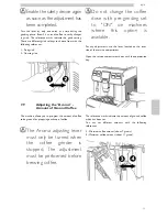 Preview for 35 page of Saeco SUP040RB Operation And Maintenance