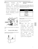 Preview for 37 page of Saeco SUP040RB Operation And Maintenance