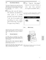 Preview for 61 page of Saeco SUP040RB Operation And Maintenance