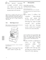 Preview for 62 page of Saeco SUP040RB Operation And Maintenance