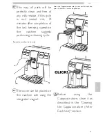 Preview for 65 page of Saeco SUP040RB Operation And Maintenance