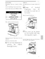 Preview for 73 page of Saeco SUP040RB Operation And Maintenance