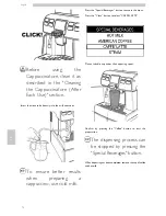 Preview for 74 page of Saeco SUP040RB Operation And Maintenance