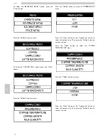 Preview for 76 page of Saeco SUP040RB Operation And Maintenance